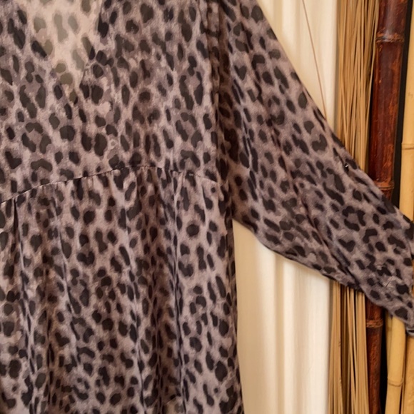 Fabulous Sheer Blouse Size 3 - Picture 5 of 5